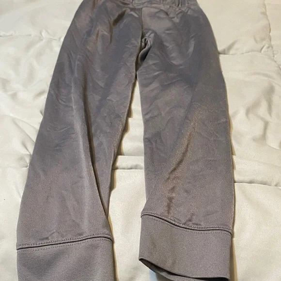 Nike Youth Charcoal Gray Zip Hoodie and pant set - Picture 7 of 8